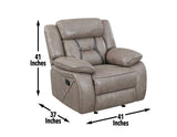 Tyson 3-Piece Manual Reclining Set