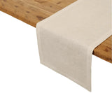 Natural Linen Table Runner