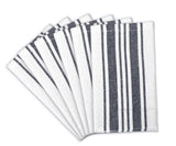 Restaurant Napkins - Set of 6 Bistro Napkins