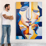 Canvas Print: "Talk"