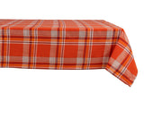 Holiday Plaid Tablecloth