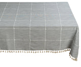 Tassel Tablecloth - Bohemian Tablecloth