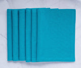 Cotton Placemats Set of 6 - Cloth Placemats
