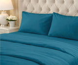 100% Cotton Sateen Pillowcases - Set of 2