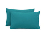100% Cotton Sateen Pillowcases - Set of 2