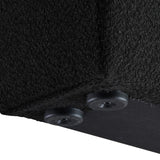 Terra Boucle Fabric Bed: Luxurious Contemporary Design with High Headboard for Stunning Bedrooms