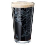 LOTR Middle Earth Map Beer Glass - 15 OZ Middle-Earth