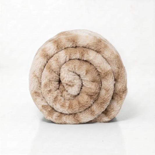 Cloud Throw Blanket Latte