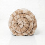 Cloud Throw Blanket Latte