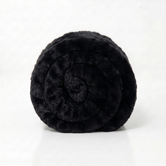 Cloud Throw Blanket Dark Roast