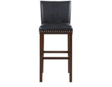 Tiffany 30" Bar Stool, Black