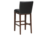 Tiffany 30" Bar Stool, Black