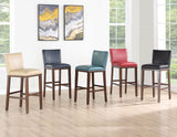 Tiffany 30" Bar Stool, Navy