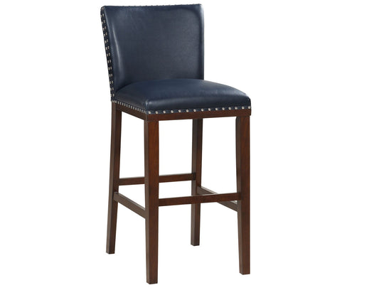 Tiffany 30" Bar Stool, Navy
