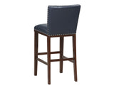 Tiffany 30" Bar Stool, Navy