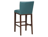 Tiffany 30" Bar Stool, Peacock