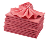 Burnt Orange Cloth Napkins