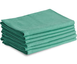Green Cotton Napkins
