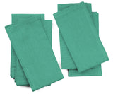 Green Cotton Napkins