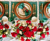 Cotton Placemats Set of 6 - Cloth Placemats
