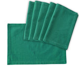 Cotton Placemats Set of 6 - Cloth Placemats