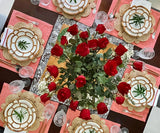 Cotton Placemats Set of 6 - Cloth Placemats
