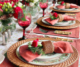 Cotton Placemats Set of 6 - Cloth Placemats