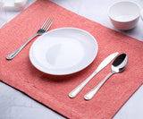 Cotton Placemats Set of 6 - Cloth Placemats