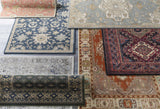 Logville Hand Tufted Rust 1119 Wool Rug