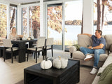 Transformer Coffee Table - Panel Storage