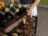 Transformer Outdoor Bar Cart - Panel Storage