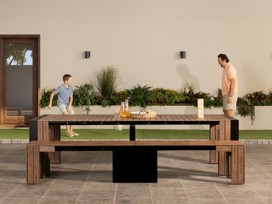 Transformer Outdoor Dining Set - The Practical