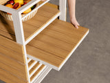 Transformer Outdoor Bar Cart - Panel Storage