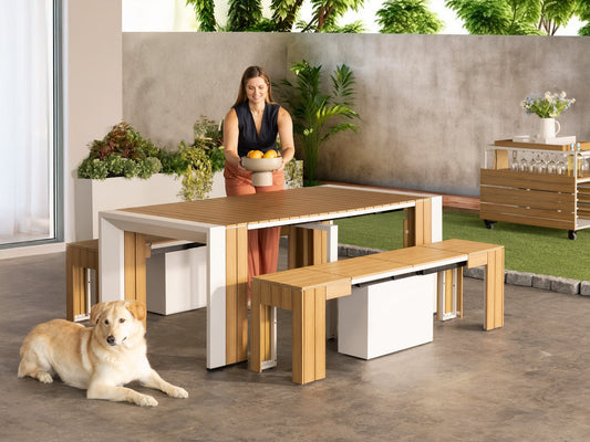 Transformer Outdoor Dining Set - The Gathering