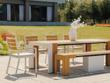 Transformer Outdoor Bench