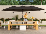 Transformer Outdoor Patio Umbrella
