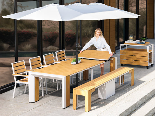Transformer Outdoor Patio Umbrella