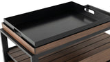 Transformer Outdoor Bar Cart - Panel Storage