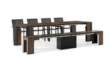 Transformer Outdoor Bench