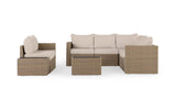 Transformer Patio Conversation Set - Modular 6 Piece to 10