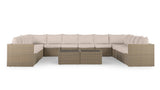 Transformer Patio Conversation Set - Modular 12 Piece to 20