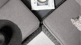 Transformer Patio Conversation Set - Modular 3 Piece to 5