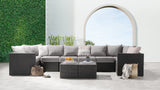Transformer Patio Conversation Set - Modular 6 Piece to 10