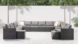 Transformer Patio Conversation Set - Modular 12 Piece to 20