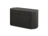 Transformer Round Sideboard - Panel Storage