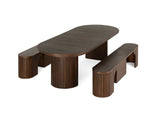 Transformer Round Dining Set - The Gathering