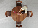 Round Dining Set - The Practical