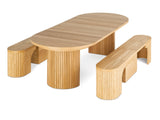 Transformer Round Dining Set - The Gathering