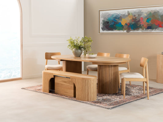 Transformer Round Dining Set - The Host