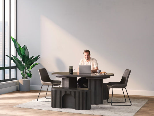 Transformer Round Dining Set - The Gathering